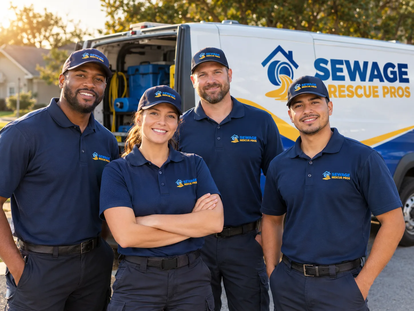 Sewage Backup Cleanup company in Everetts, NC