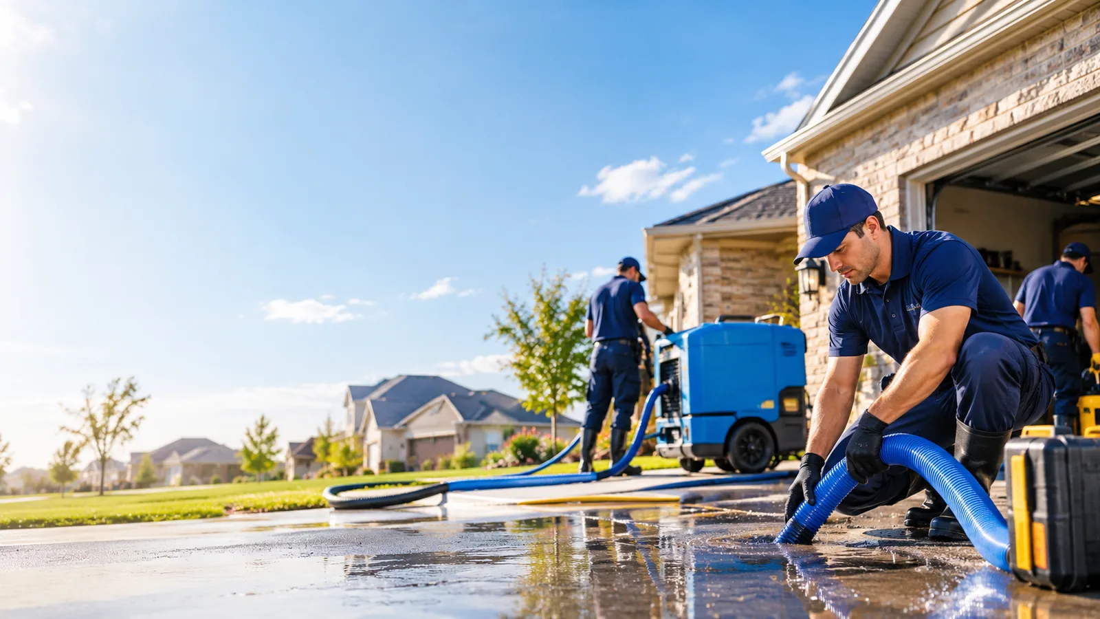 Sewage Backup Cleanup in Everetts, NC near me